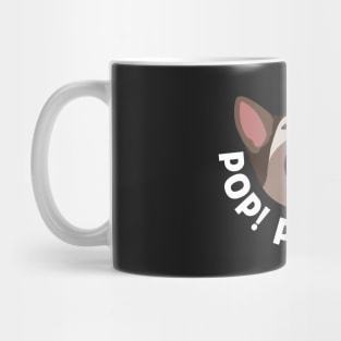 Popping Cat Meme Mug